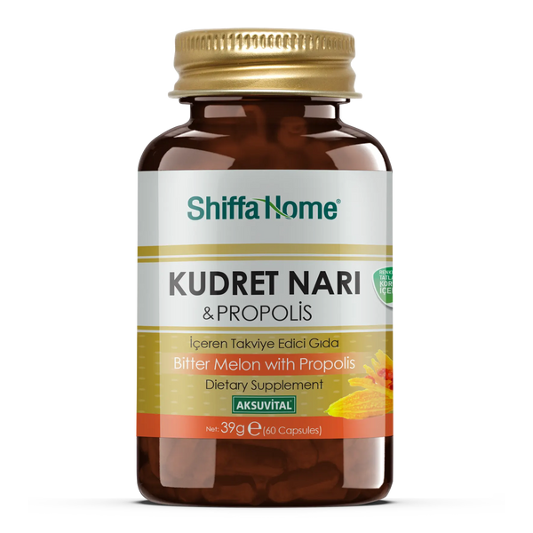 Shiffa Home - Kudret Narı Propolisli Kapsül