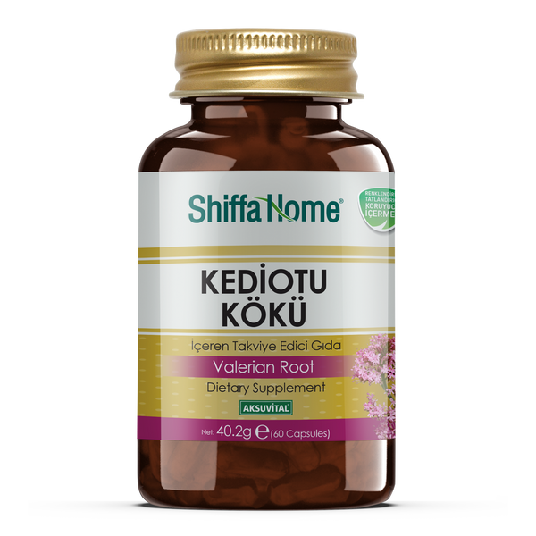 Shiffa Home - Kediotu Kökü Kapsül