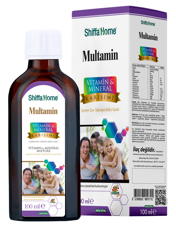 Aksu Vital - Multamin Vitamin-Mineral Karışımı