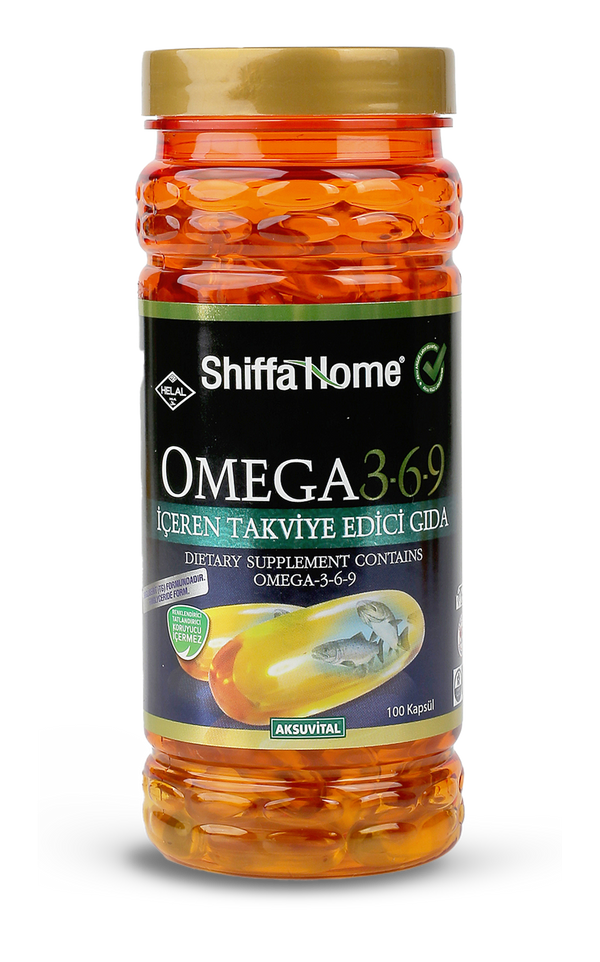 Shiffa Home - Omega-3-6-9 100 Softjel