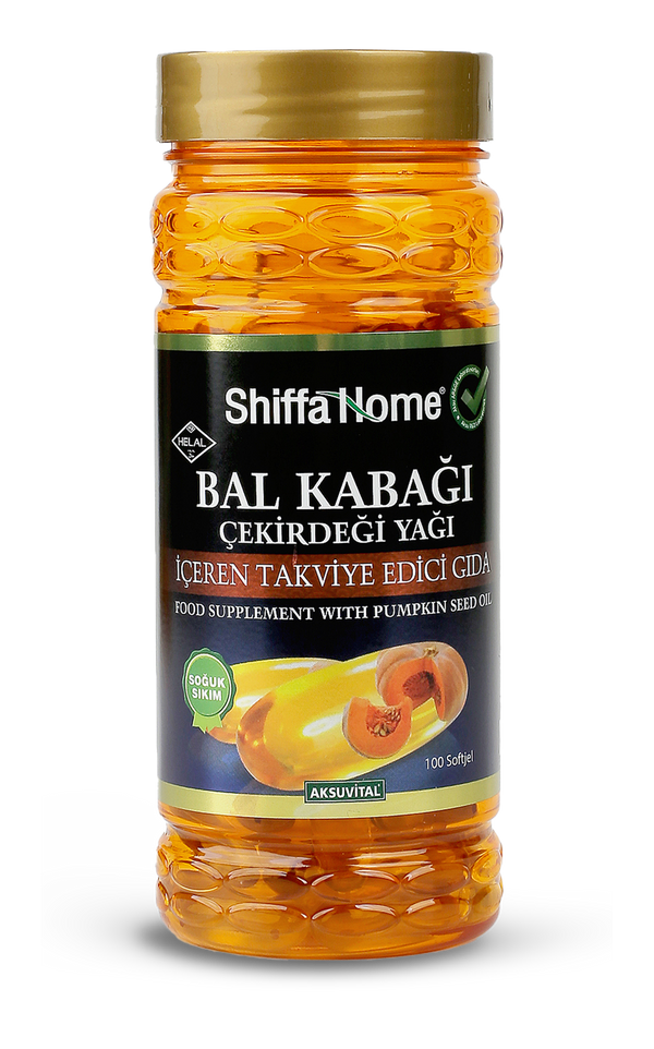 Aksu Vital - Bal Kabağı Çekirdeği Yağı Softjel