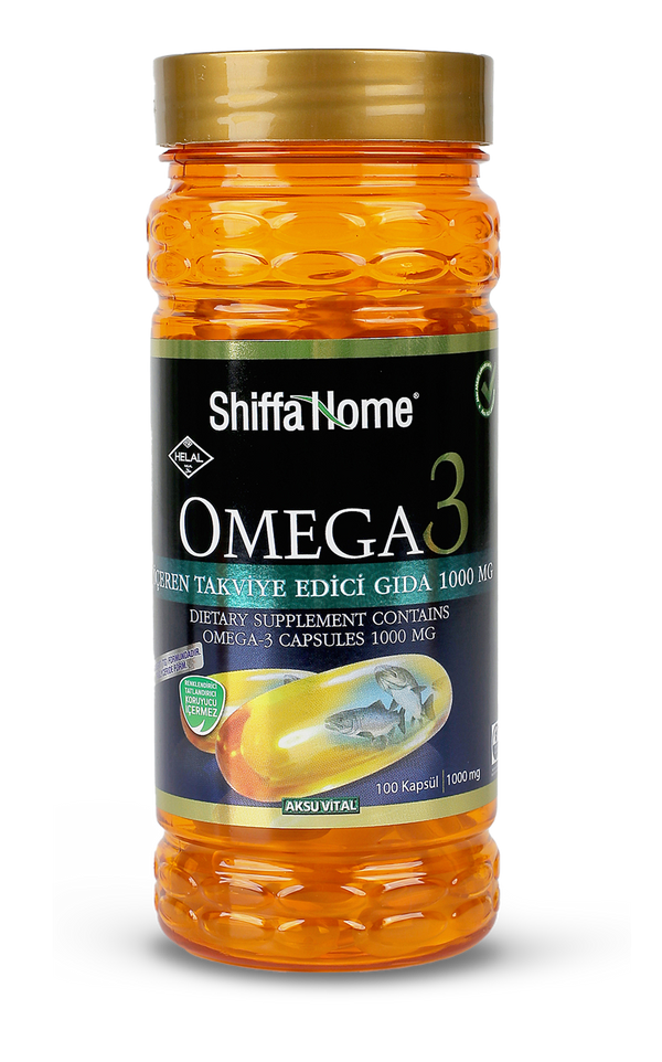 Shiffa Home - Omega-3 1000 mg 100 Softjel