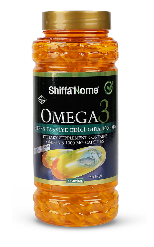 Shiffa Home - Omega-3 1000 mg 200 Softjel