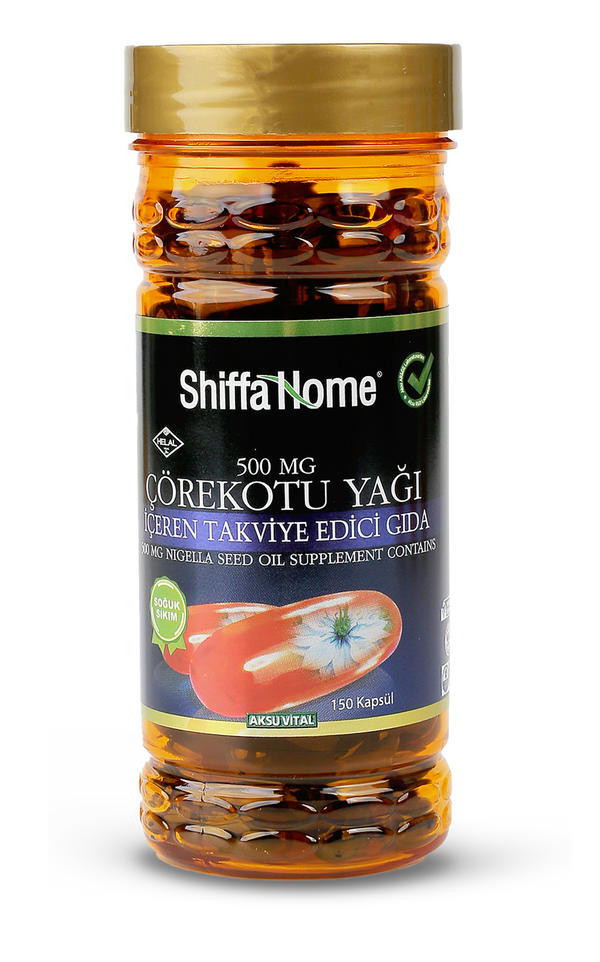 Shiffa Home - Çörekotu Yağı Softjel 500 mg