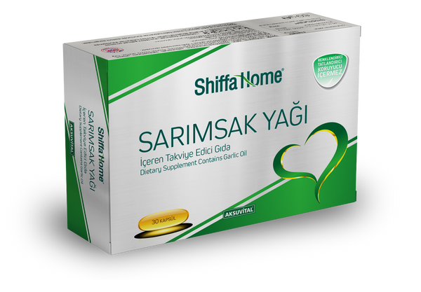 Shiffa Home - Sarımsak Yağı Softjel