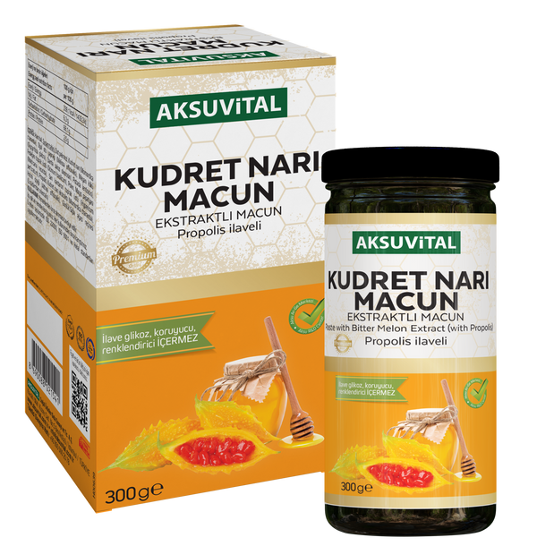 Aksu Vital - Kudret Narı Ekstraktlı Macun 300 gr