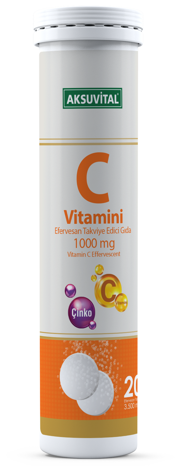 Aksu Vital - C Vitamini Efervesan