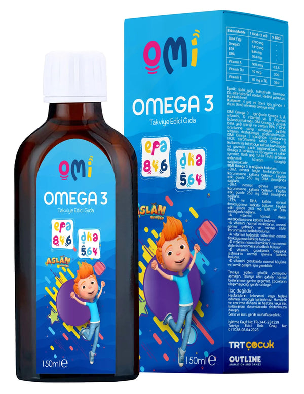Aksu Vital - OMİ OMEGA-3 - 150ML