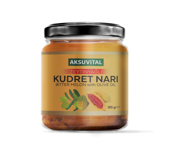 Aksu Vital - Zeytinyağlı Kudret Narı 185 gr