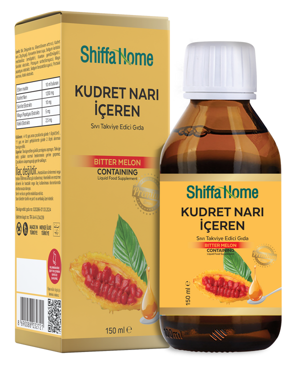 Shiffa Home - KUDRET NARI İÇEREN 150 ML ŞURUP